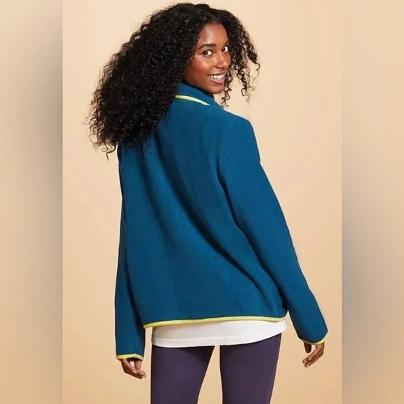 Ivory Ella Jackets & Coats Ivory Ella Retro Style Zip Up - Picture 6 of 16